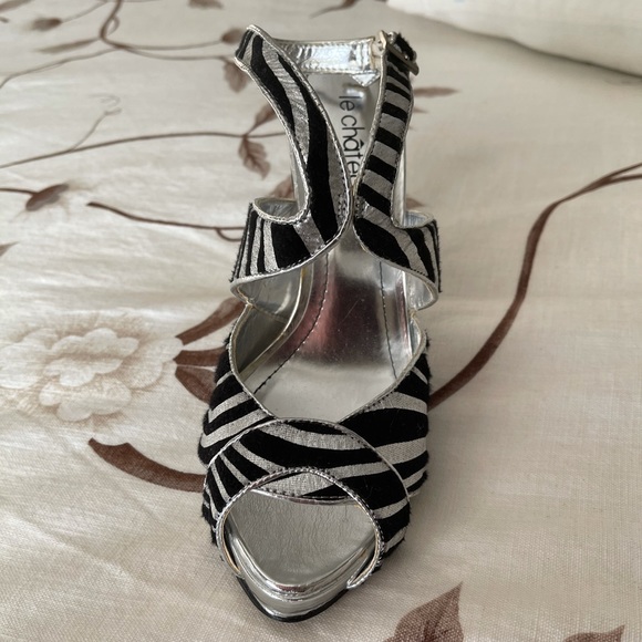 Zebra heels - Picture 3 of 7